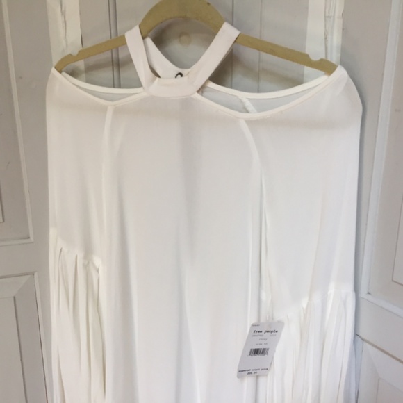 Free People Ivory Mini Dress / Long Tunic - Picture 10 of 16